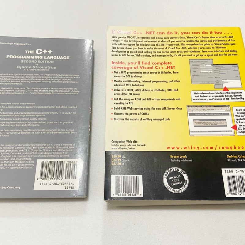 Visual C++ . NET Bible by Tom Archer, Paperback | Pangobooks