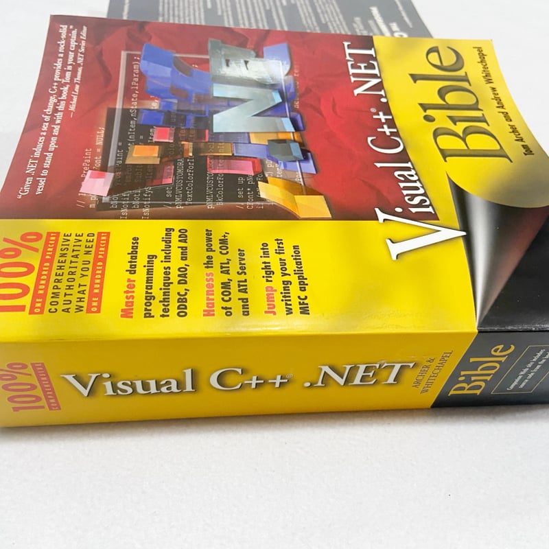 Visual C++ . NET Bible by Tom Archer, Paperback | Pangobooks