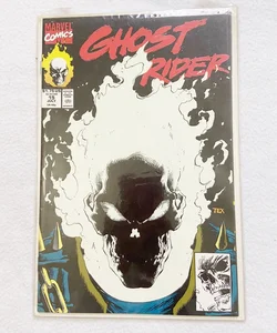 Ghost Rider #15 Marvel Comic July 1991 Glow In The Dark Cover (2270)
