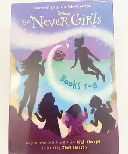 Disney Never Girl: 8 book box set (Vol 1-8) (2121)