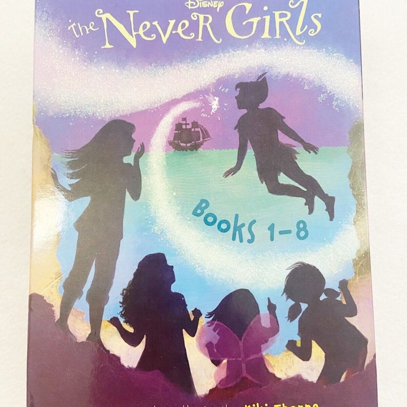 Disney Never Girl: 8 book box set (Vol 1-8) (2121)