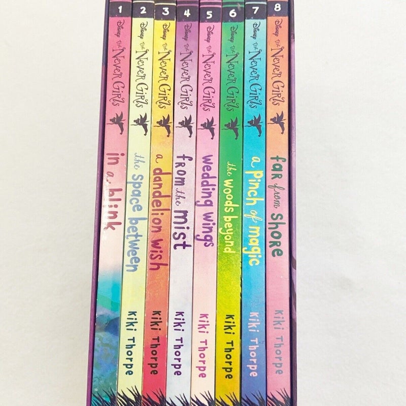 Disney Never Girl: 8 book box set (Vol 1-8) (2121)