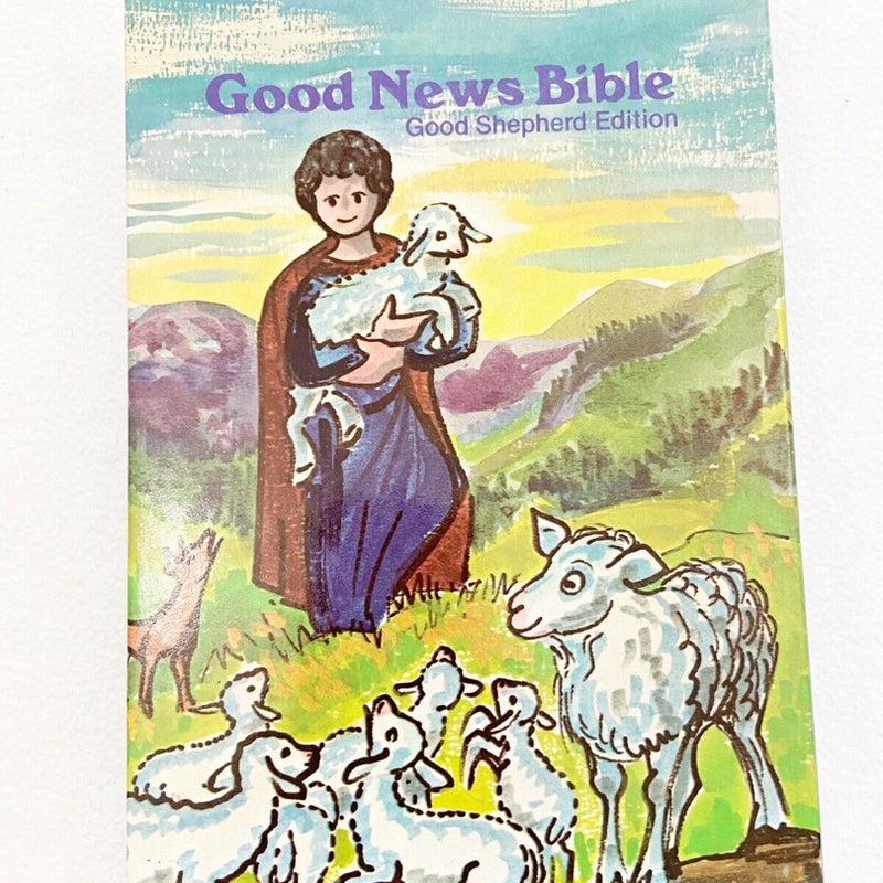 Good News Bible Catholic Children’s Good Shepherd Edition 1976 (1918)