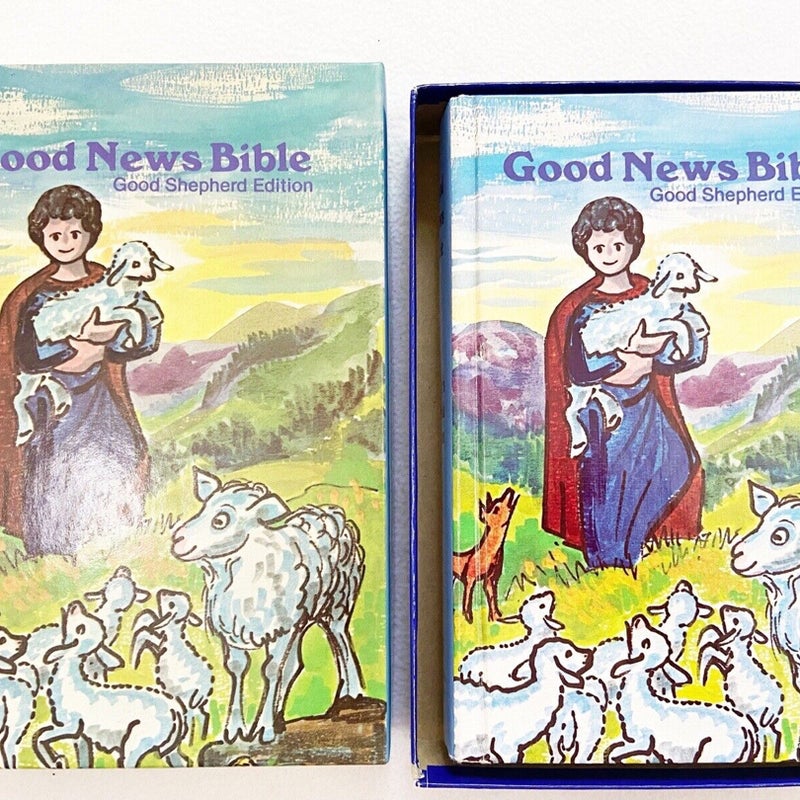 Good News Bible Catholic Children’s Good Shepherd Edition 1976 (1918)