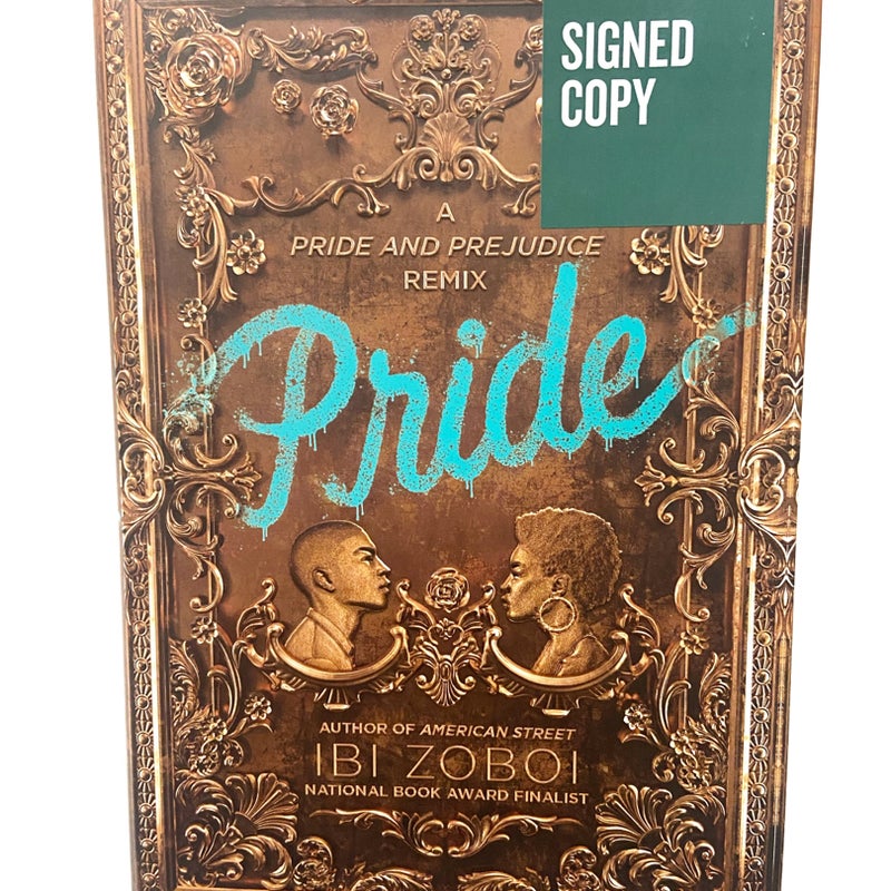 (First Edition - Signed) Pride (2536)