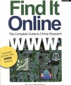 Find It Online (2531)