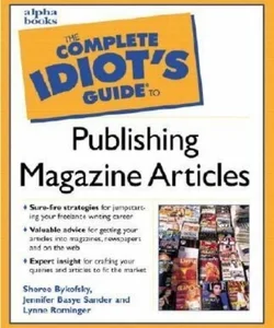 Publishing Magazine Articles (2532)