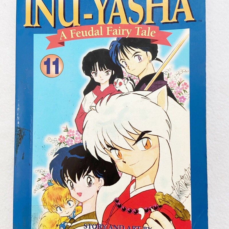 Inu-Yasha, Vol. 11