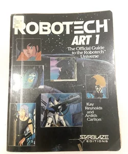 Robotech Art The Official Guide to The Robotech Universe 1986 (2027)