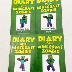 Diary of a Minecraft Zombie Book 4