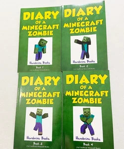 Diary of a Minecraft Zombie Book 4 (1381)