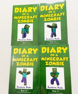 Diary of a Minecraft Zombie Book 4