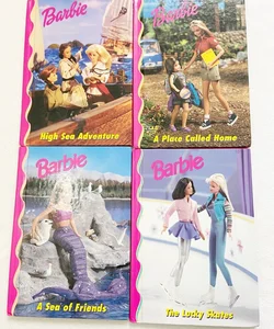 (4 books) Barbie (2183)