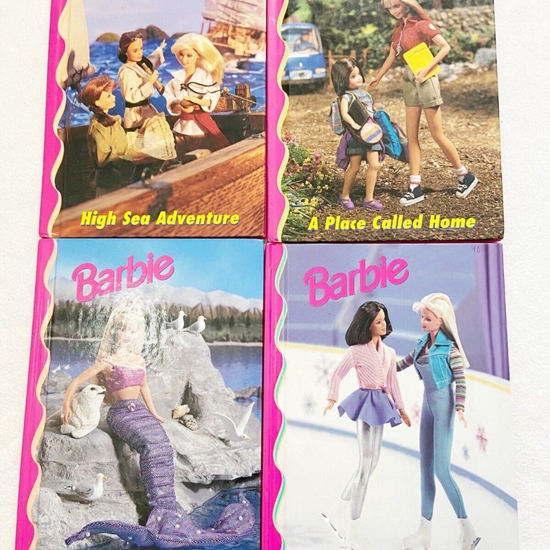 (4 books) Barbie (2183)