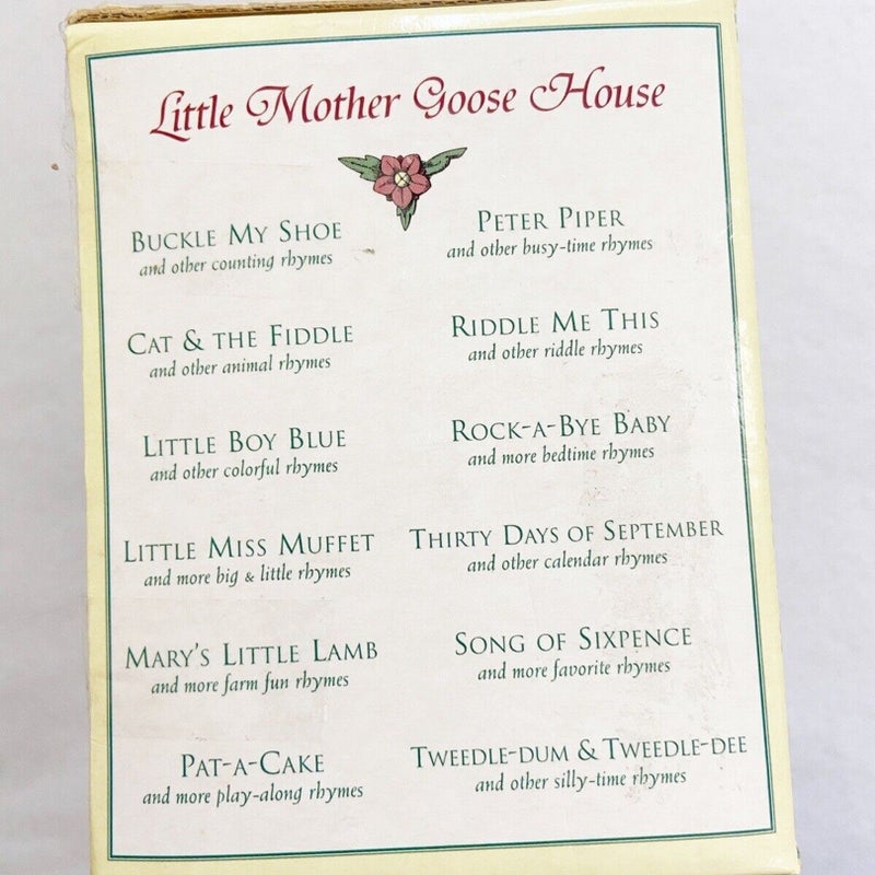 Little Mother Goose House Book Set 1996 12 books (614)