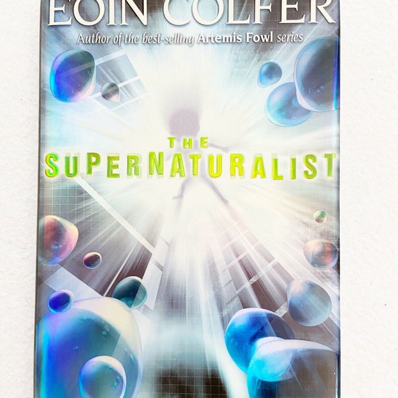 (First Edition) The Supernaturalist (945)