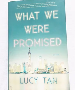 (First Edition) What We Were Promised (960)