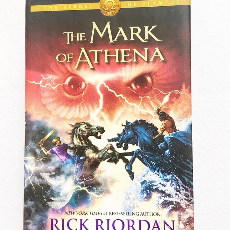 Heroes of Olympus, the, Book Three the Mark of Athena (Heroes of Olympus, the, Book Three) (297)