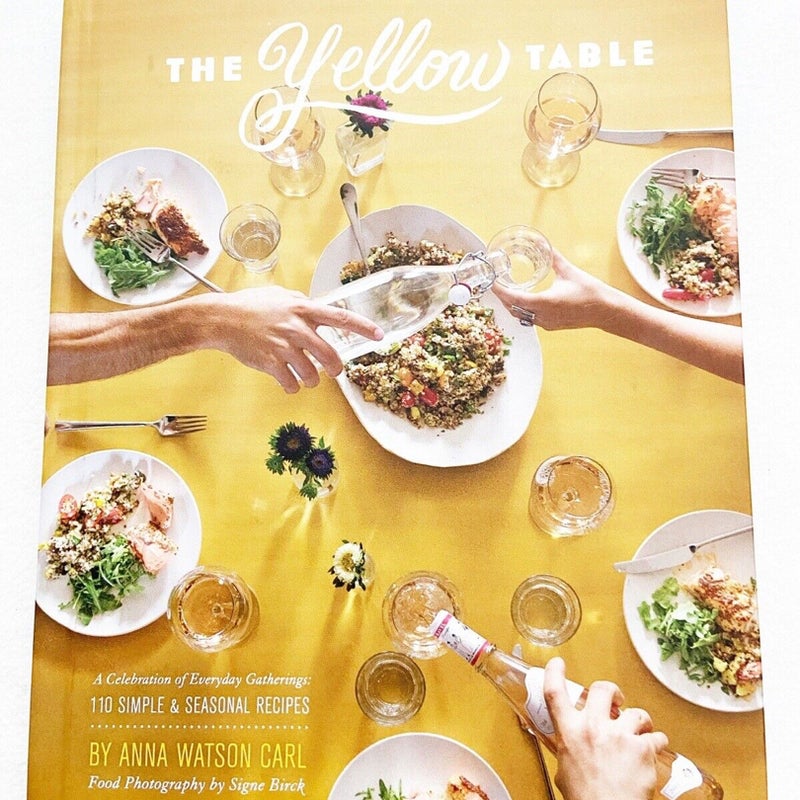 (First Edition) The Yellow Table (1028)