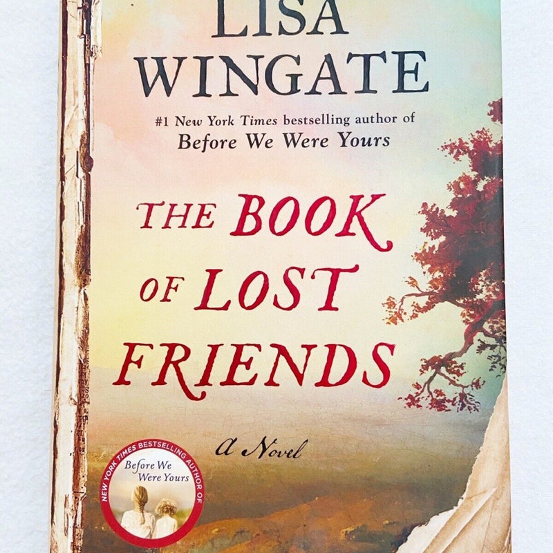 (First Edition) The Book of Lost Friends (1016)