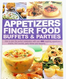 Complete Book Party Food and Appetisers (2-57)
