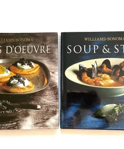 (2 books) Williams-Sonoma Collection: Hor D'oeuvre (1036)