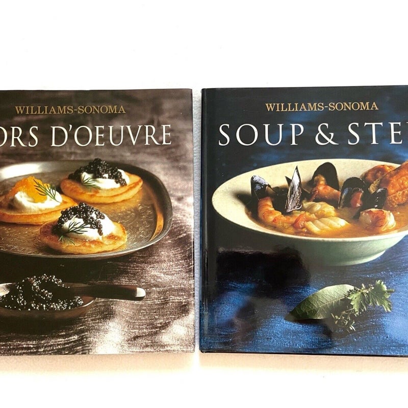 (2 books) Williams-Sonoma Collection: Hor D'oeuvre (1036)