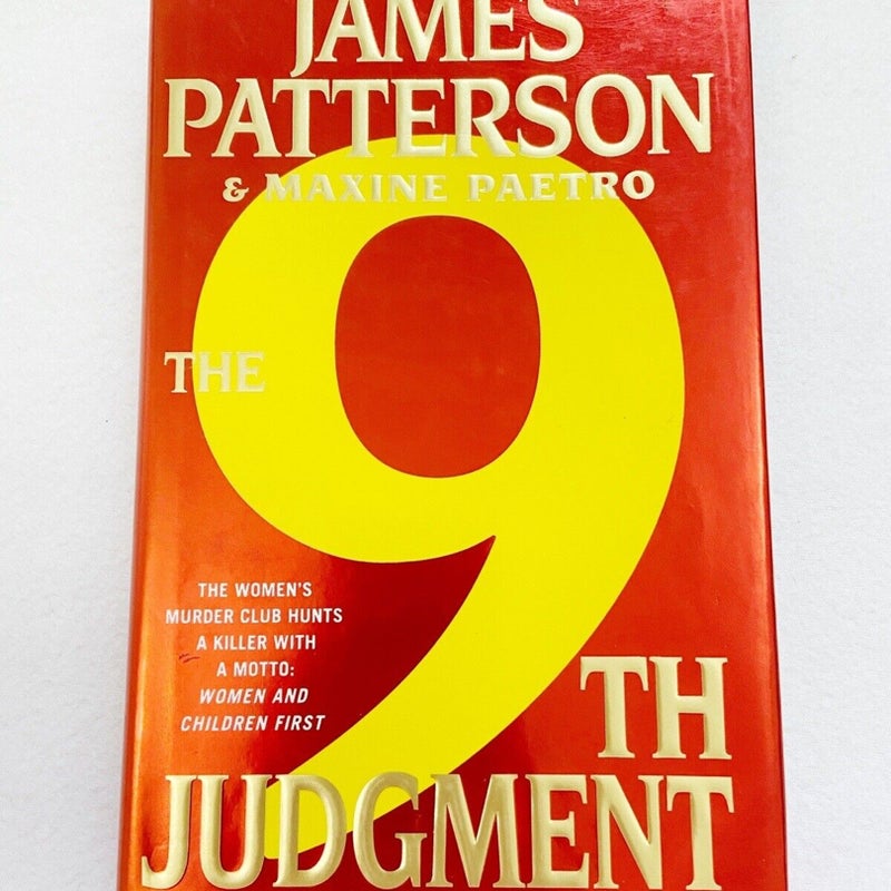 The 9th Judgment - First Edition (365)