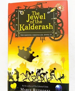 The Jewel of the Kalderash (First Edition) (2-82)