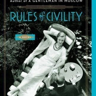 Rules of Civility - first edition (N)