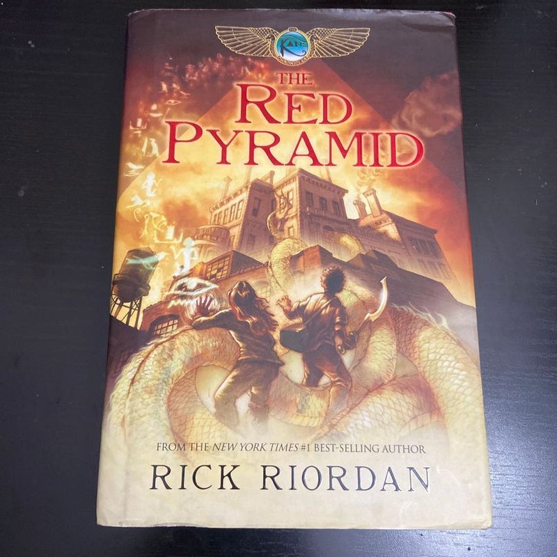 (First Edition) Kane Chronicles, the, Book One the Red Pyramid (Kane Chronicles, the, Book One) T