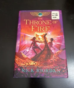(First edition) Kane Chronicles, the, Book Two the Throne of Fire (Kane Chronicles, the, Book Two) - V
