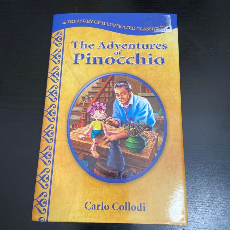 The Adventure of Pinocchio -T