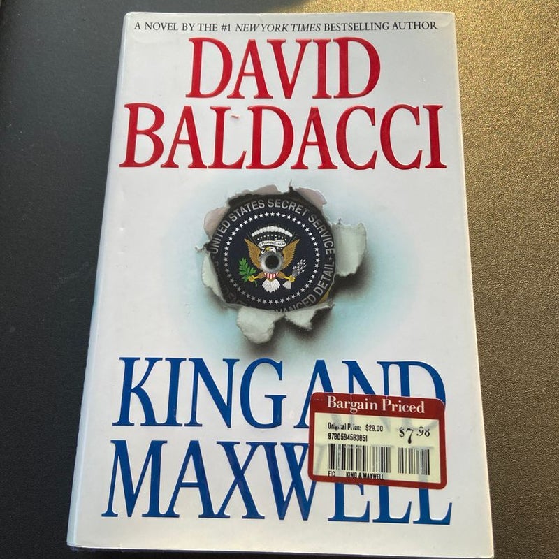 King and Maxwell (first Edition) - U