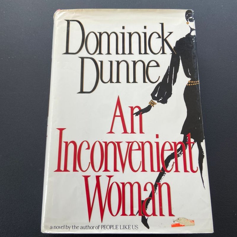 An Inconvenient Woman (first edition) (U)