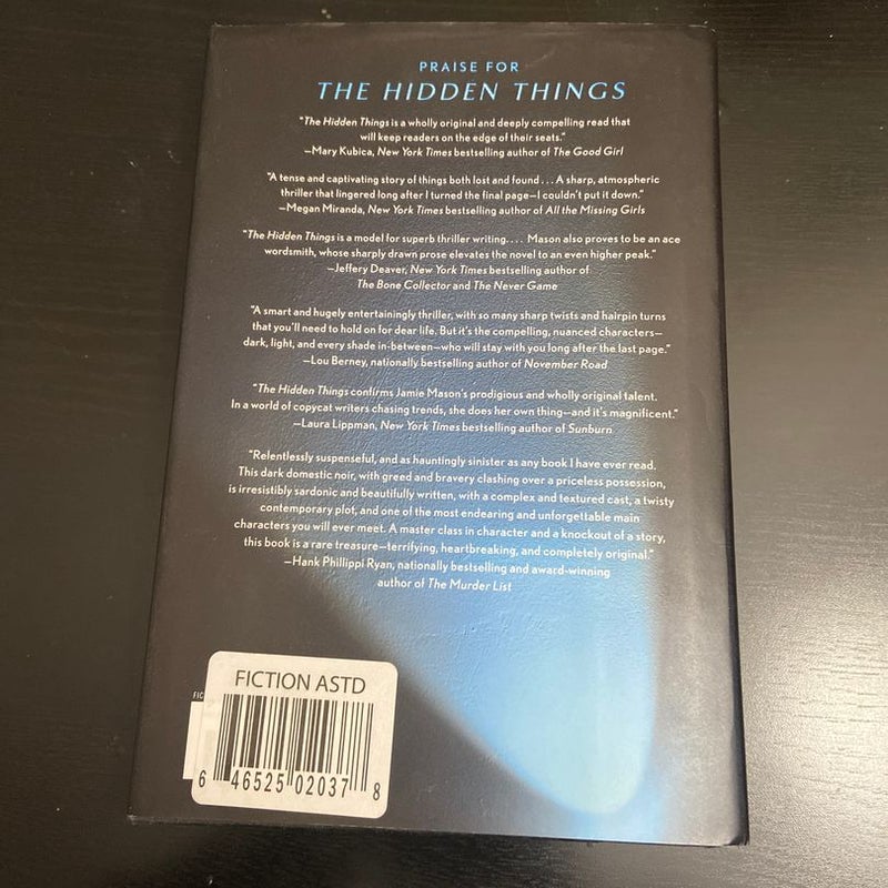 The Hidden Things - V