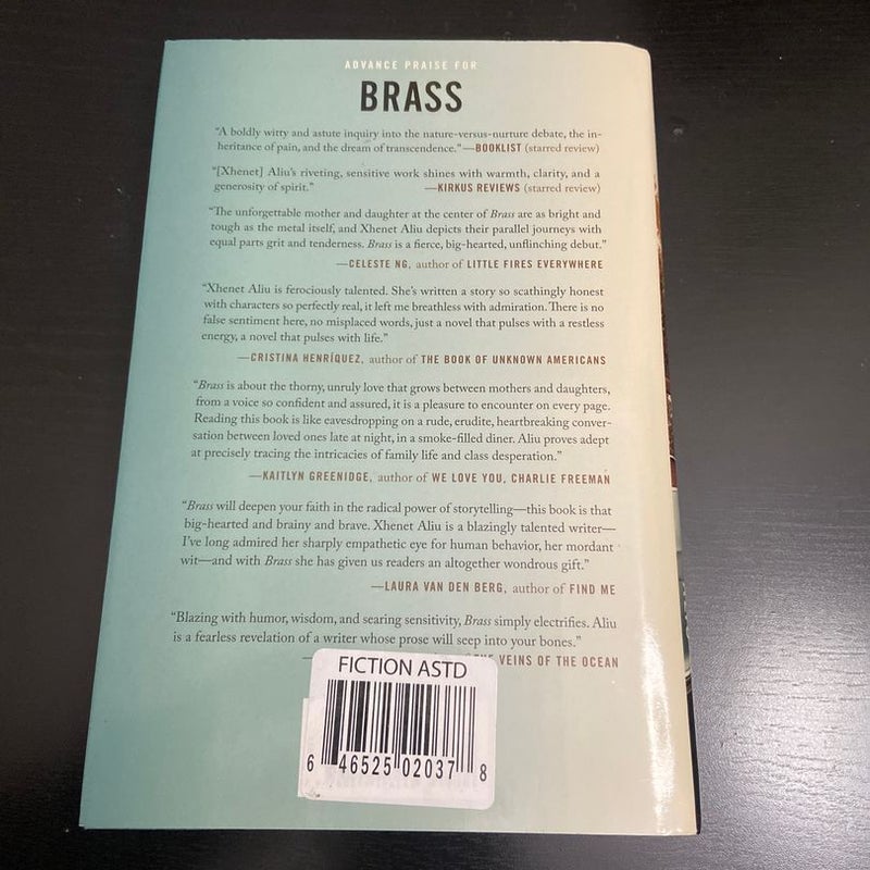 Brass (first edition) - V