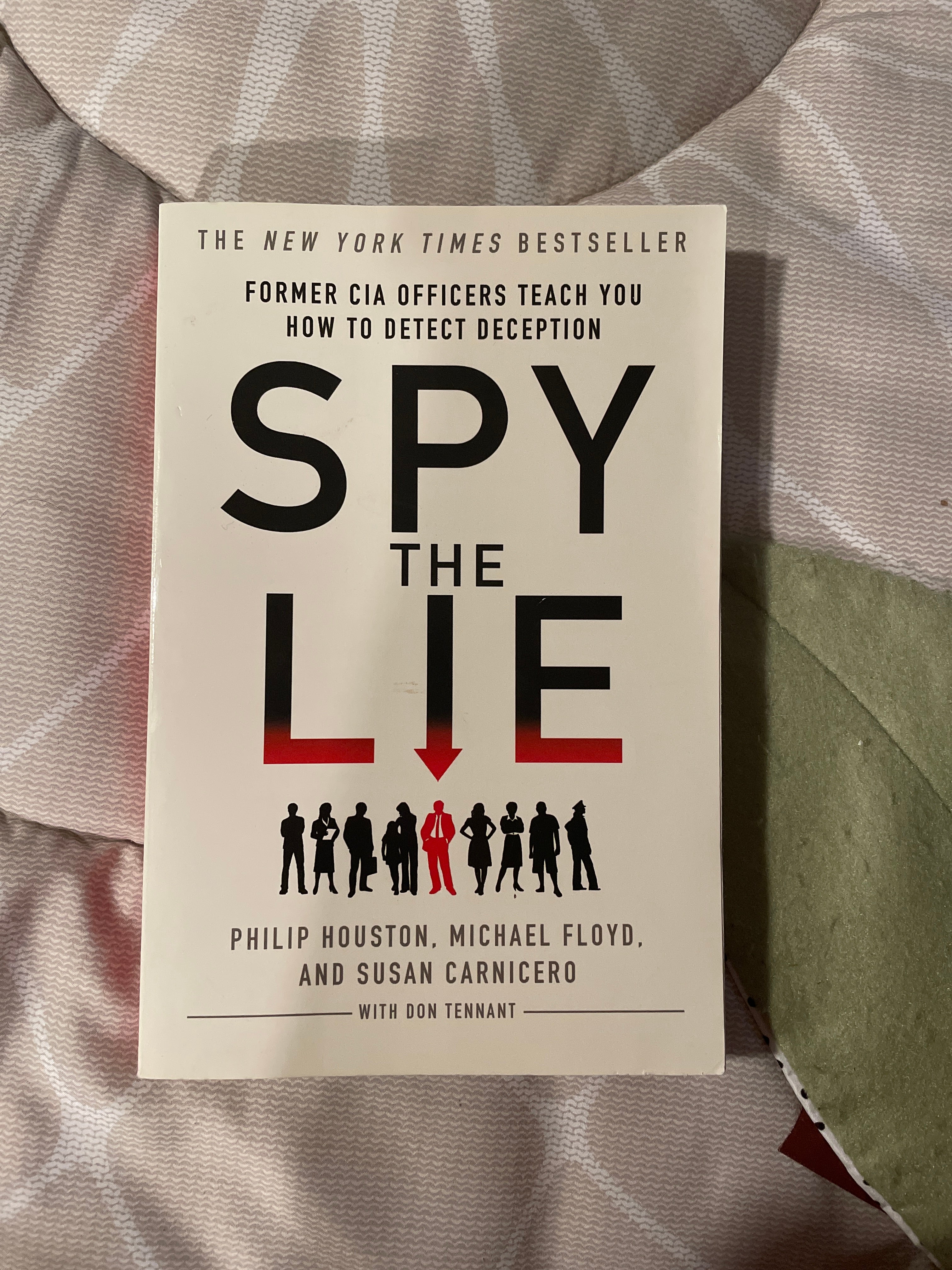 Spy the Lie