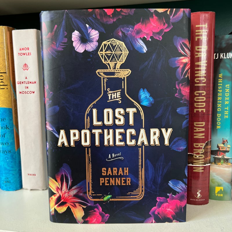 The Lost Apothecary