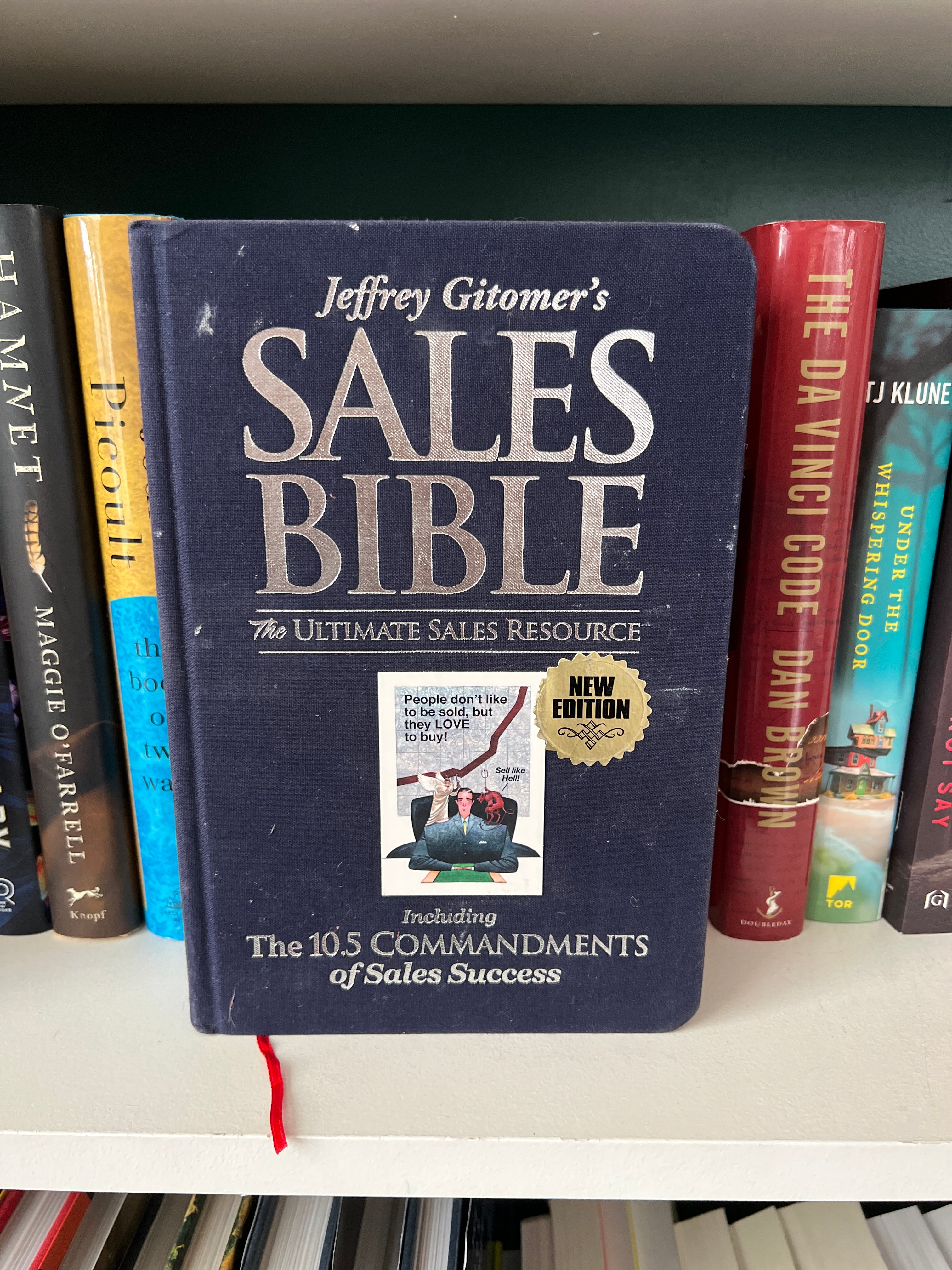 The Sales Bible New Ed