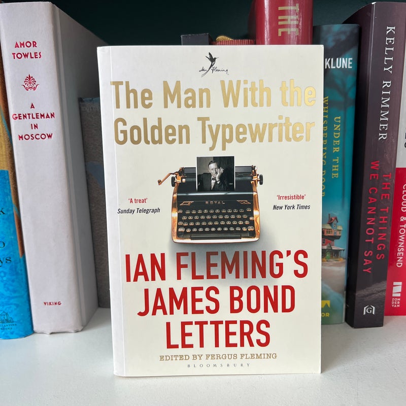 The Man with the Golden Typewriter