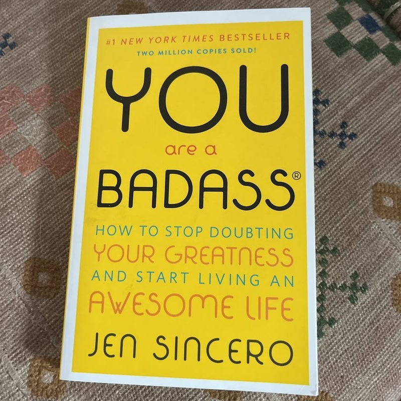 You Are a Badass®