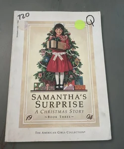 Samantha’s surprise 