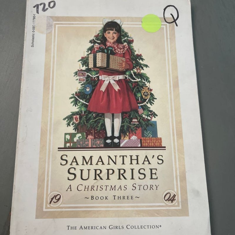 Samantha’s surprise 