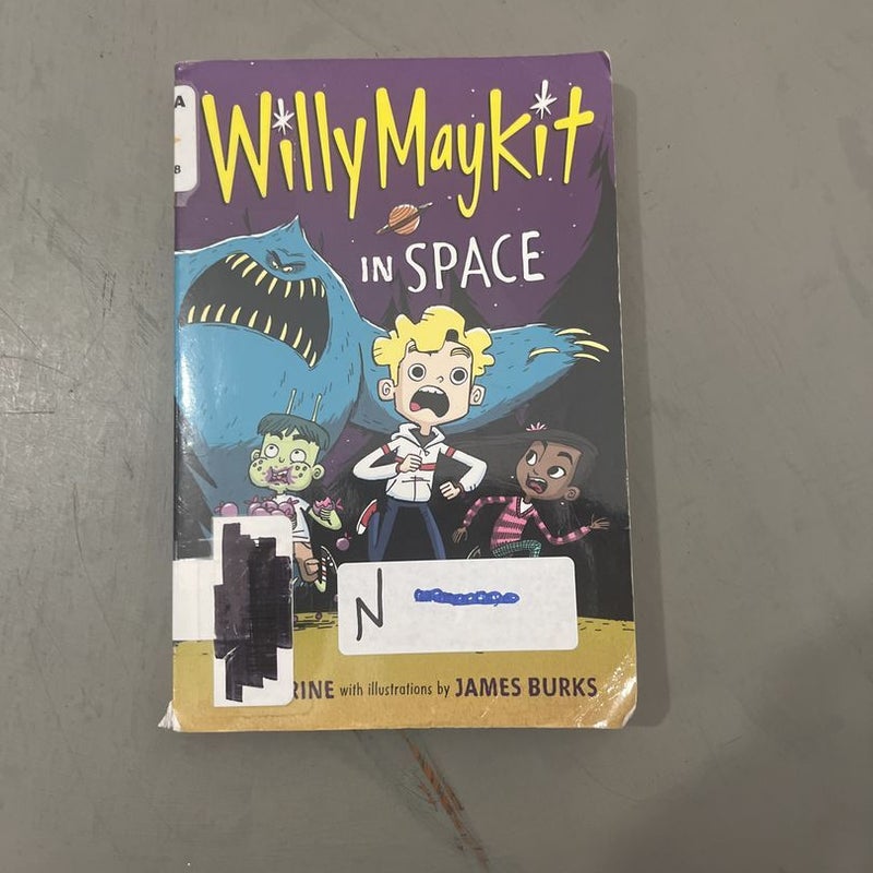 Willy Maykit in Space