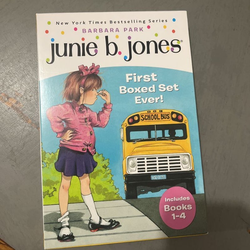 Junie B. Jones First Boxed Set Ever!