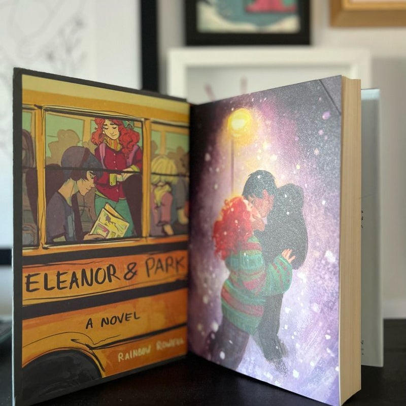 Eleanor & Park exclusive collector’s edition