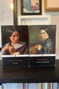 Jane Eyre & The Tenant of Wildfell Hall