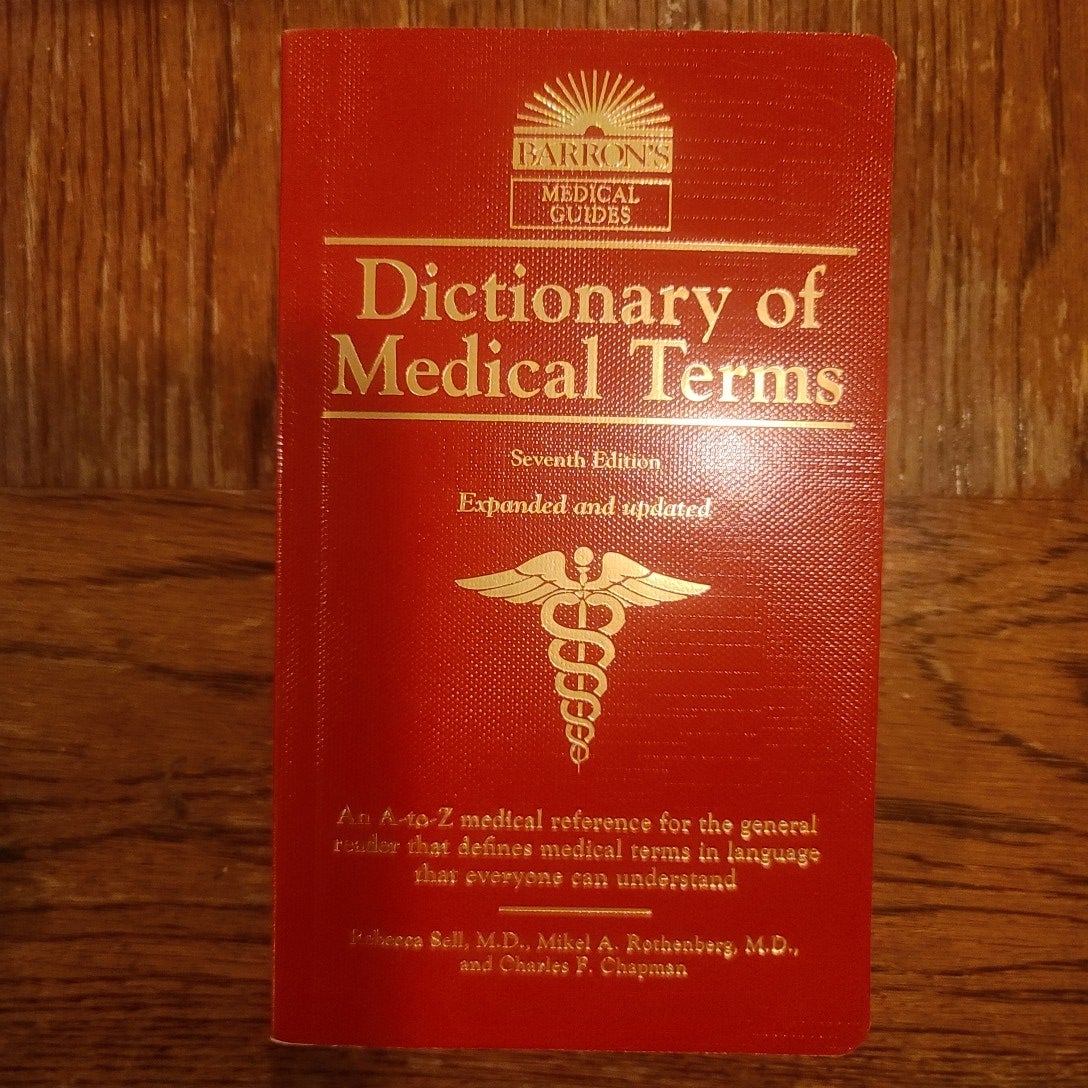 Dictionary of Medical Terms