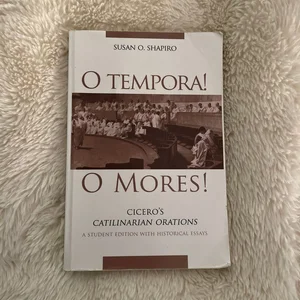 O Tempora! o Mores!